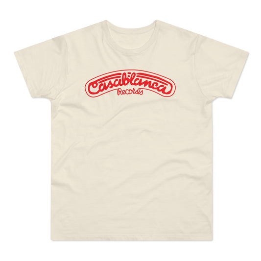 Casablanca Records T Shirt (Poids Standard)