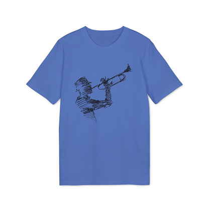 Trumpet Guy T Shirt (Coton Bio Premium)