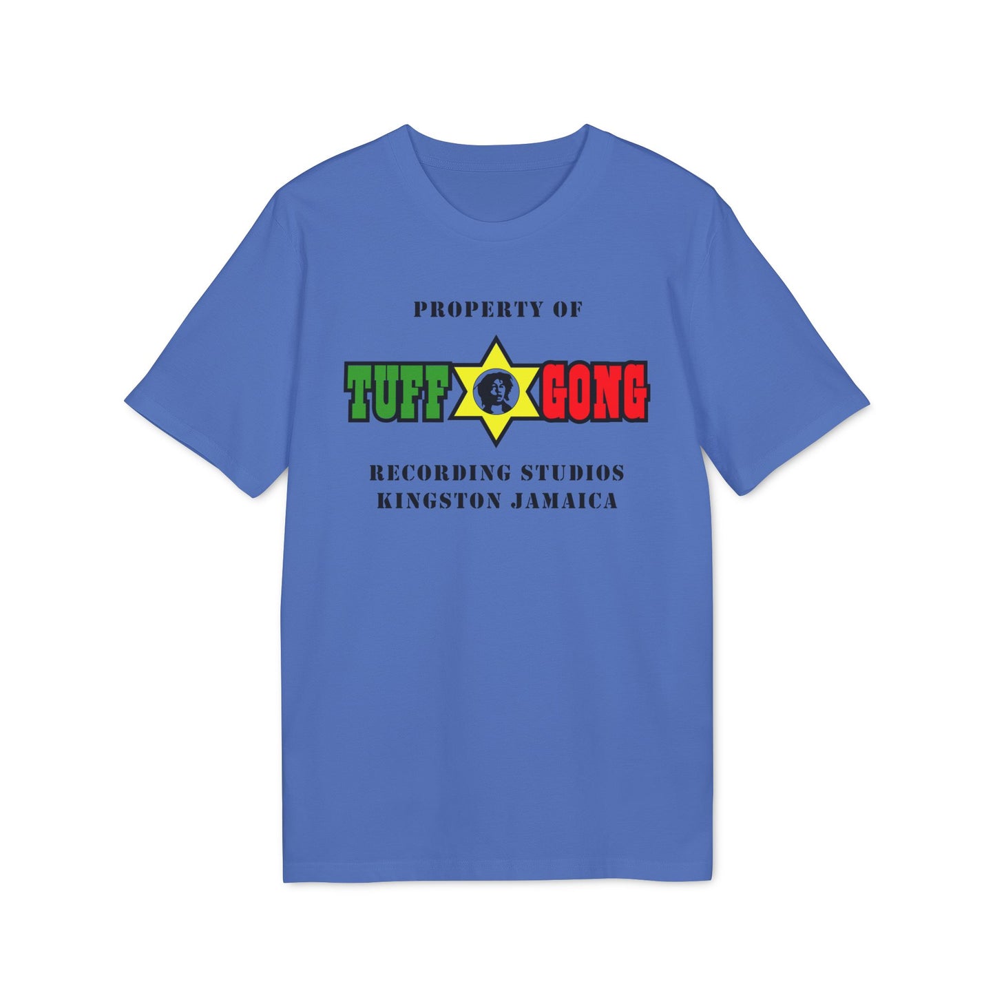 Tuff Gong Records T Shirt (Coton Bio Premium)