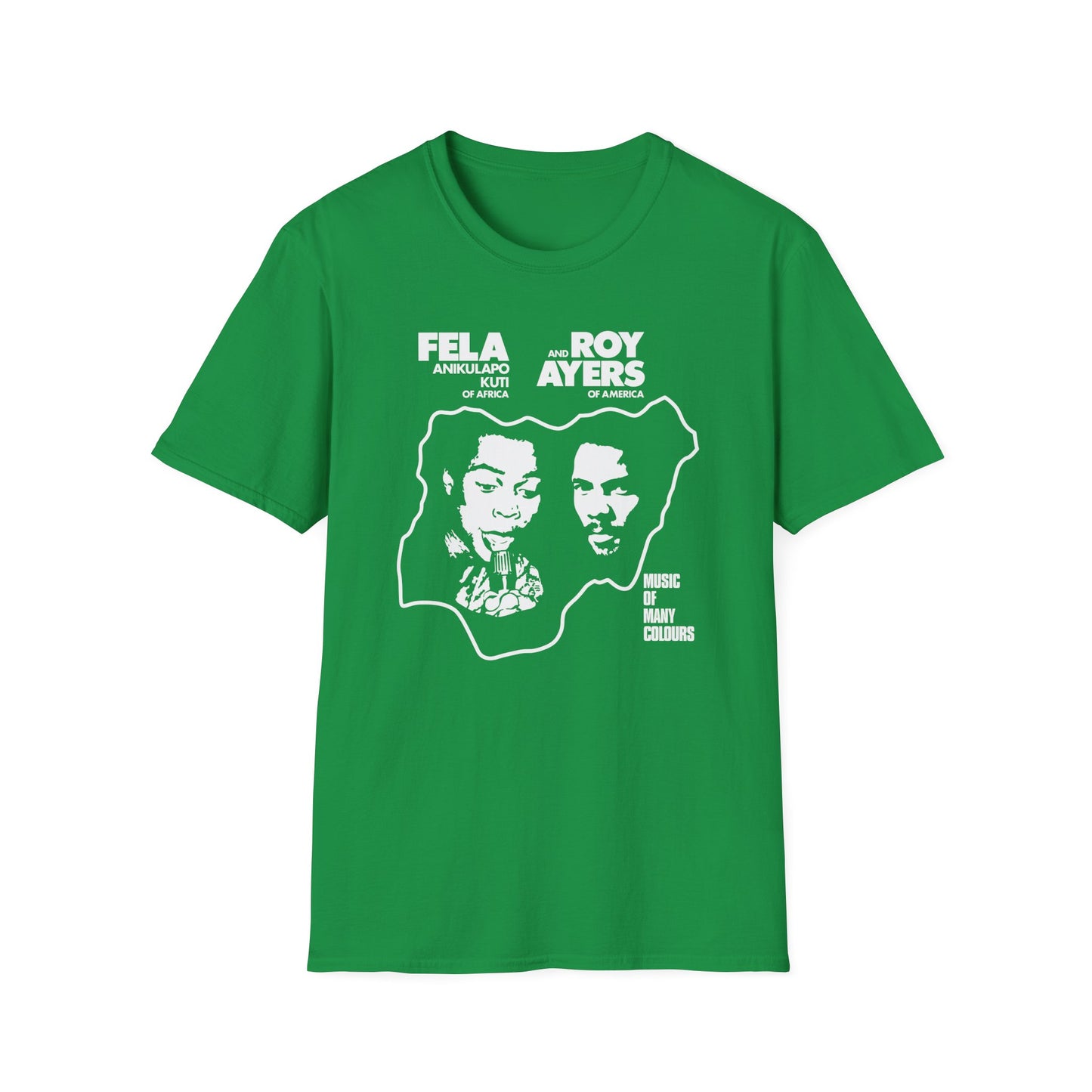 Fela Kuti Roy Ayers T Shirt - Léger