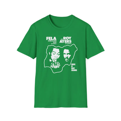 Fela Kuti Roy Ayers T Shirt - Léger