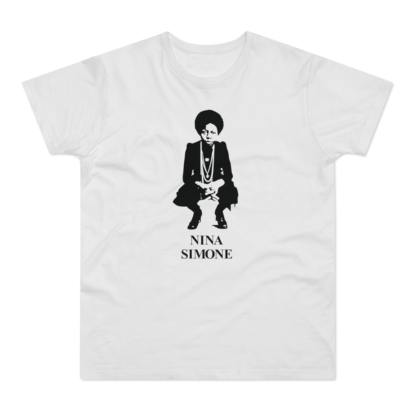 Nina Simone T Shirt (Poids Standard)