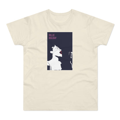 Billie Holiday T Shirt (Poids Standard)