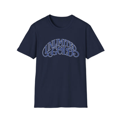 Barry White Unlimited Gold T Shirt - Léger