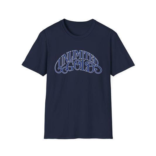 Barry White Unlimited Gold T Shirt - Léger