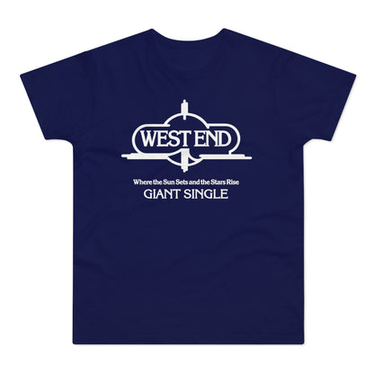 West End Records "Where The Sun Sets" T Shirt (Poids Standard)