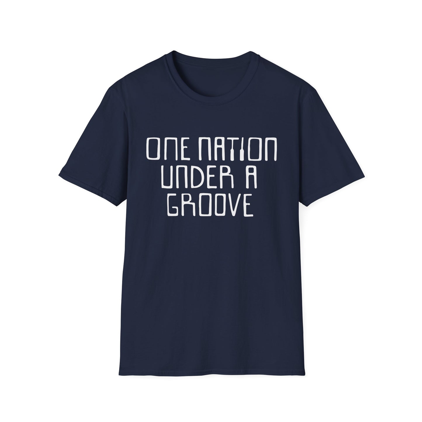 One Nation Under A Groove T Shirt - Léger