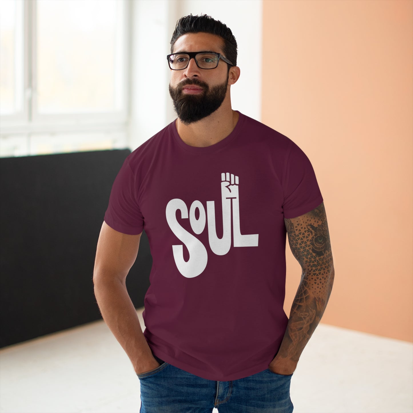 Soul Hand T Shirt (Poids Standard)