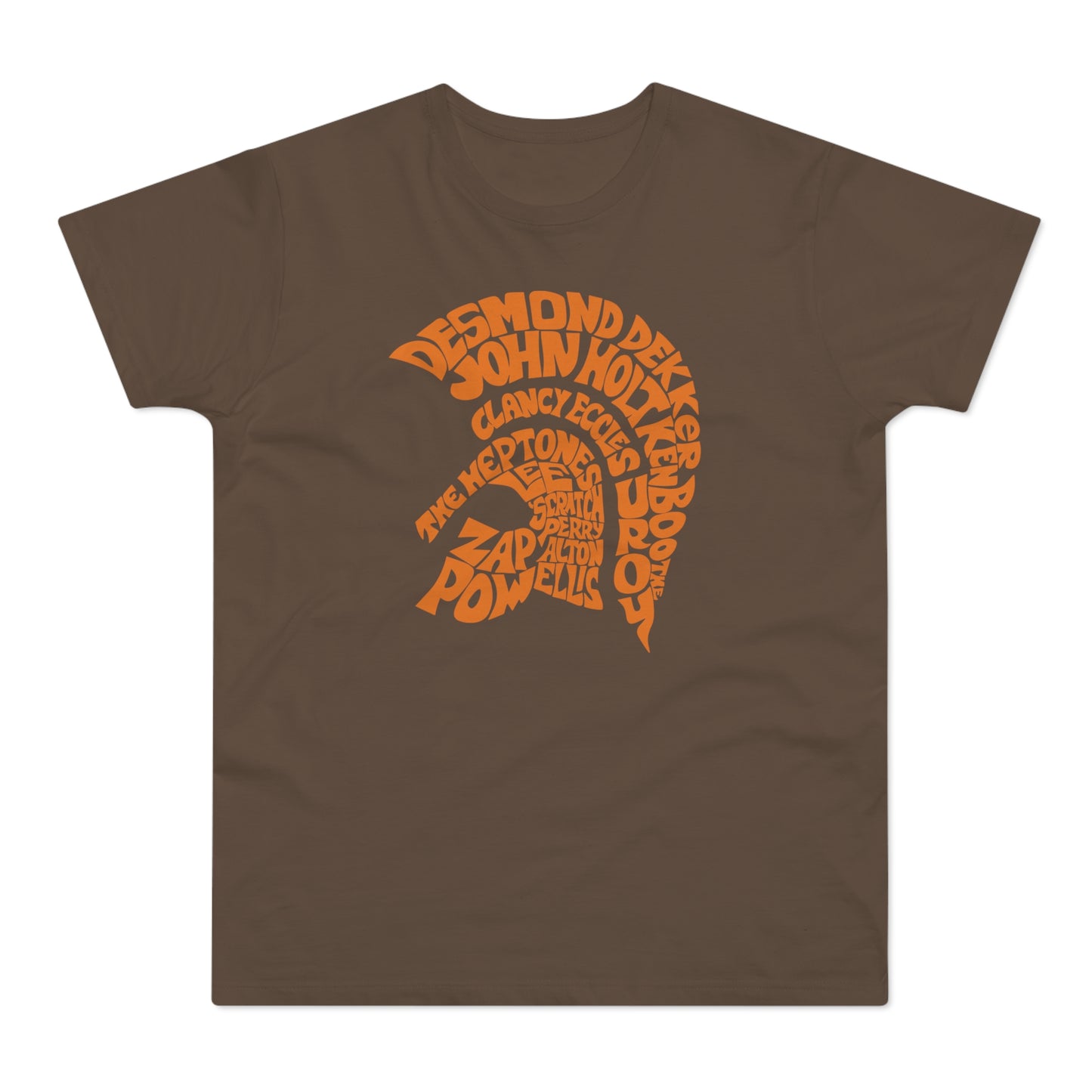 Crown Artists Trojan Records T Shirt (Poids Standard)