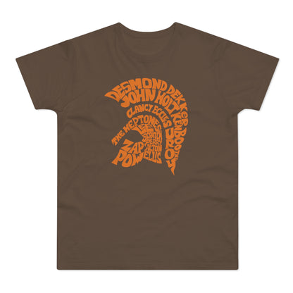 Crown Artists Trojan Records T Shirt (Poids Standard)