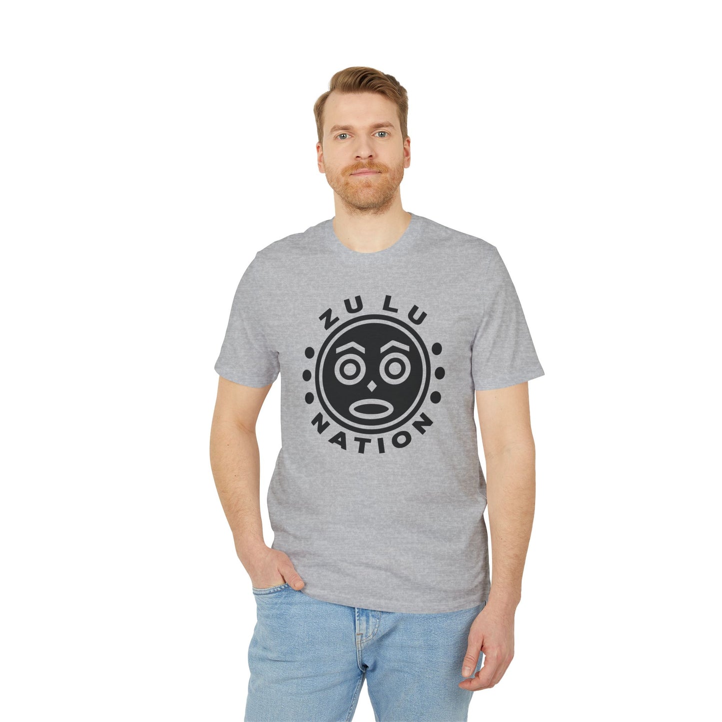 Zulu Nation T Shirt (Coton Bio Premium)