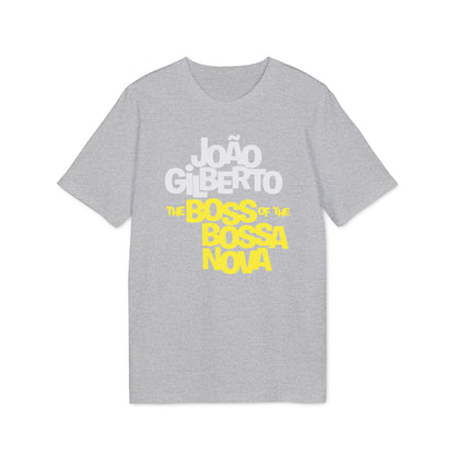 Joao Gilberto T Shirt (Coton Bio Premium)