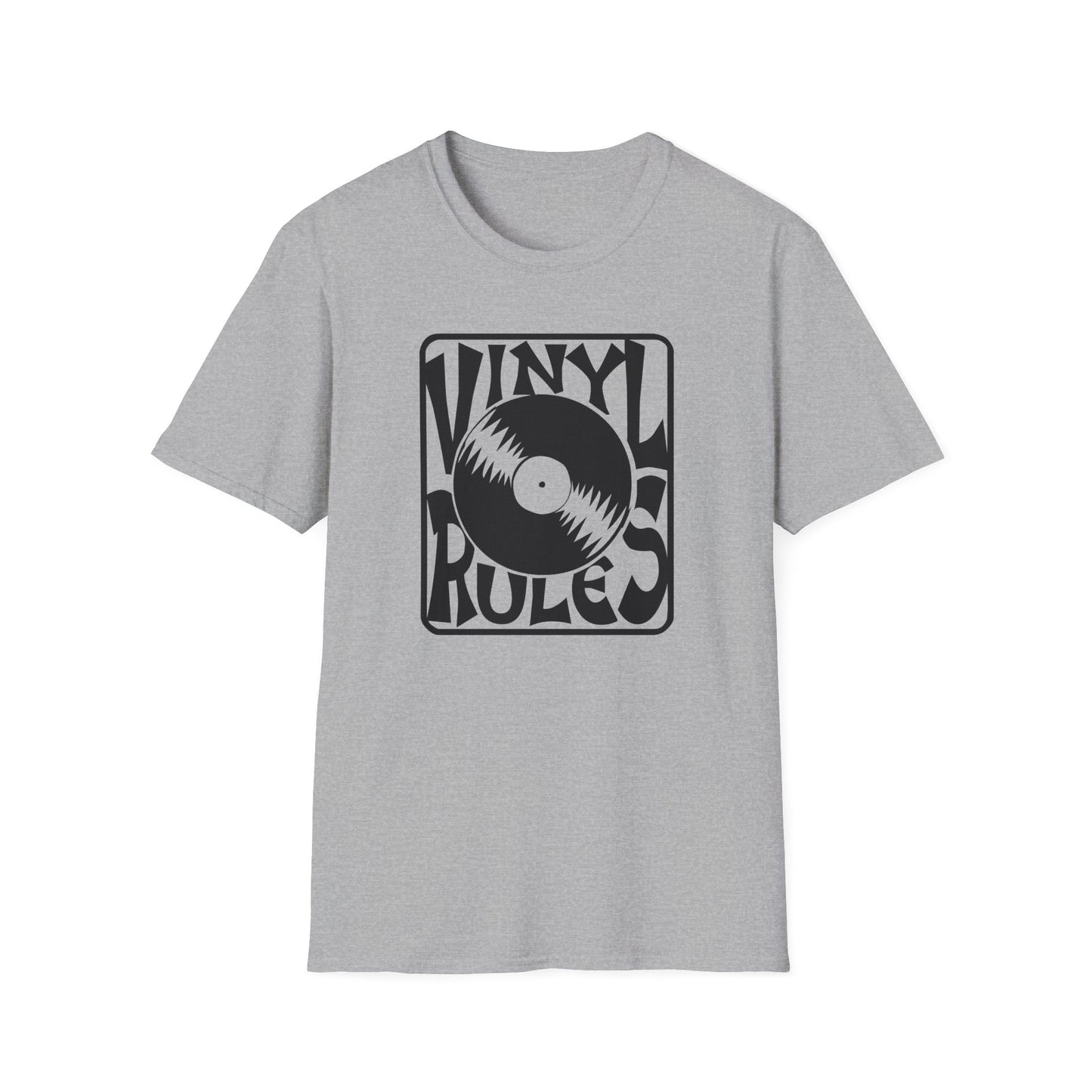 Vinyl Rules T Shirt - Léger