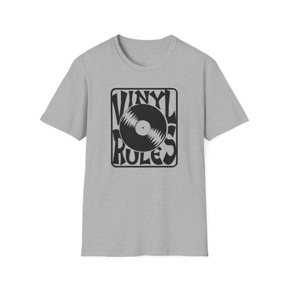 Vinyl Rules T Shirt - Léger