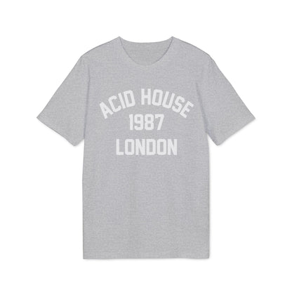 London 1987 Acid House T Shirt (Coton Bio Premium)