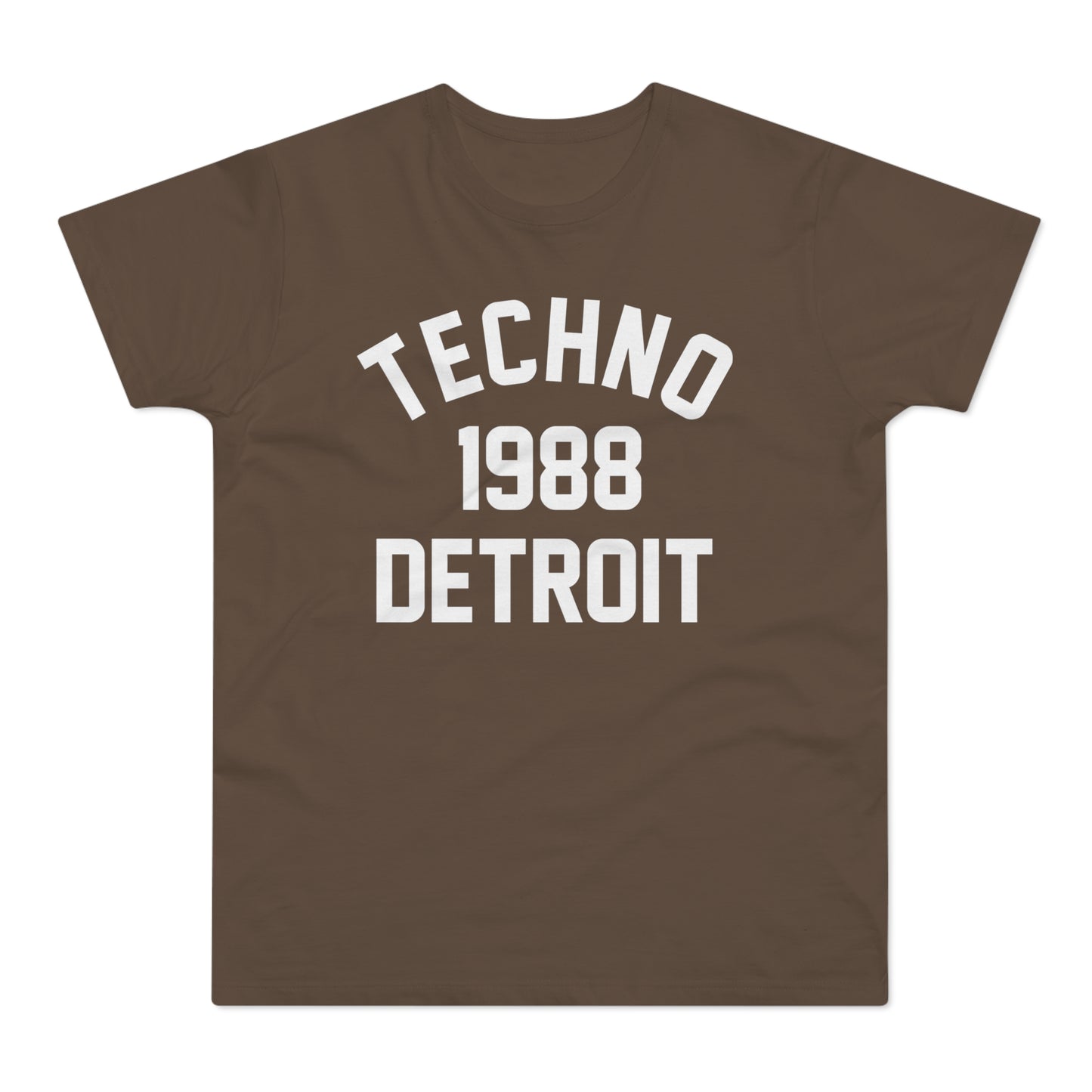 Techno Detroit 1988 T Shirt (Poids Standard)