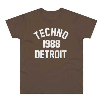 Techno Detroit 1988 T Shirt (Poids Standard)