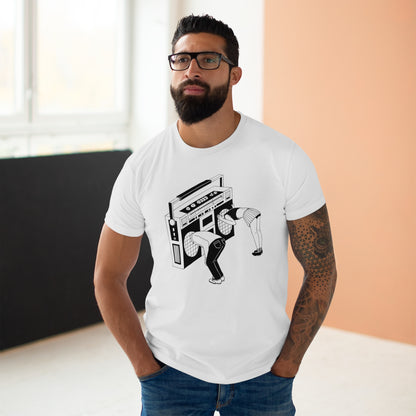 Ghetto Blaster T Shirt (Poids Standard)