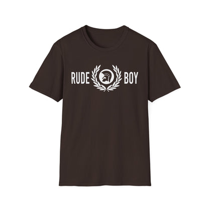 Rude Boy Wreath T Shirt - Léger