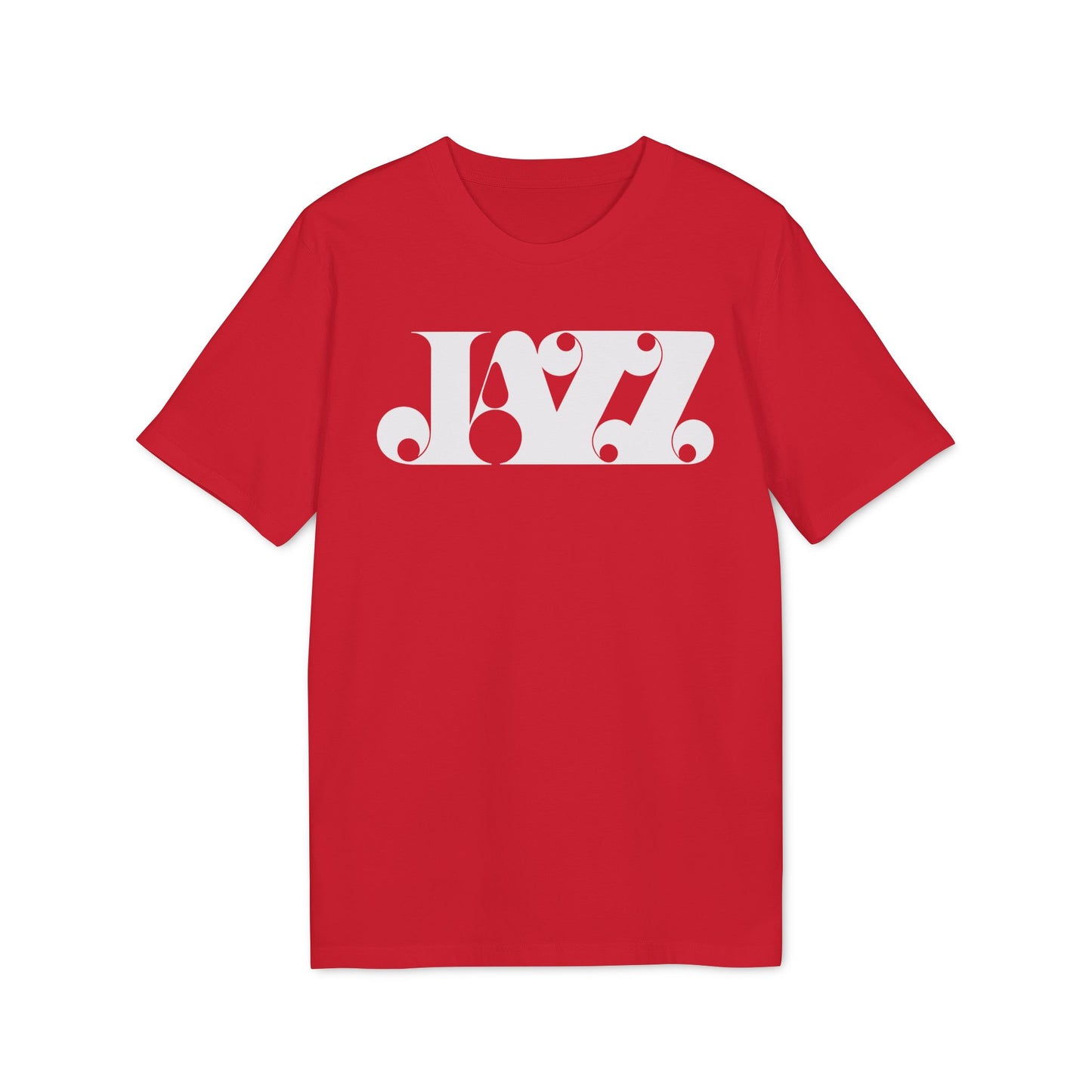 Jazz T Shirt (Coton Bio Premium) Design 3