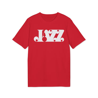 Jazz T Shirt (Coton Bio Premium) Design 3