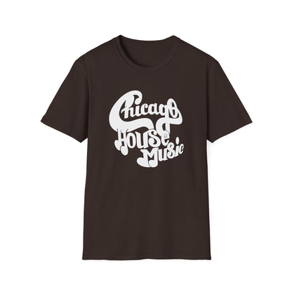 Chicago House Music T Shirt - Léger