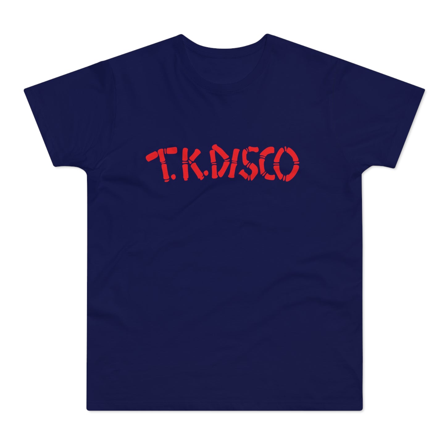 TK Disco Records T Shirt (Poids Standard)