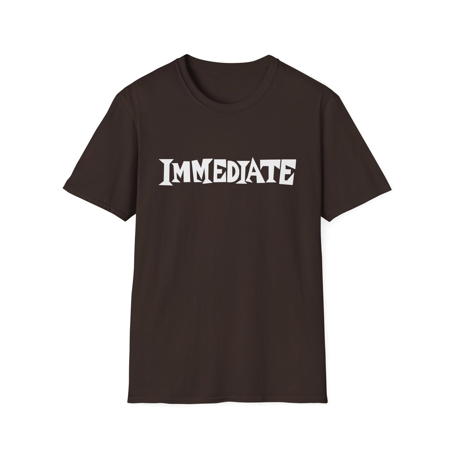 Immediate Records T Shirt - Léger