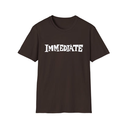 Immediate Records T Shirt - Léger