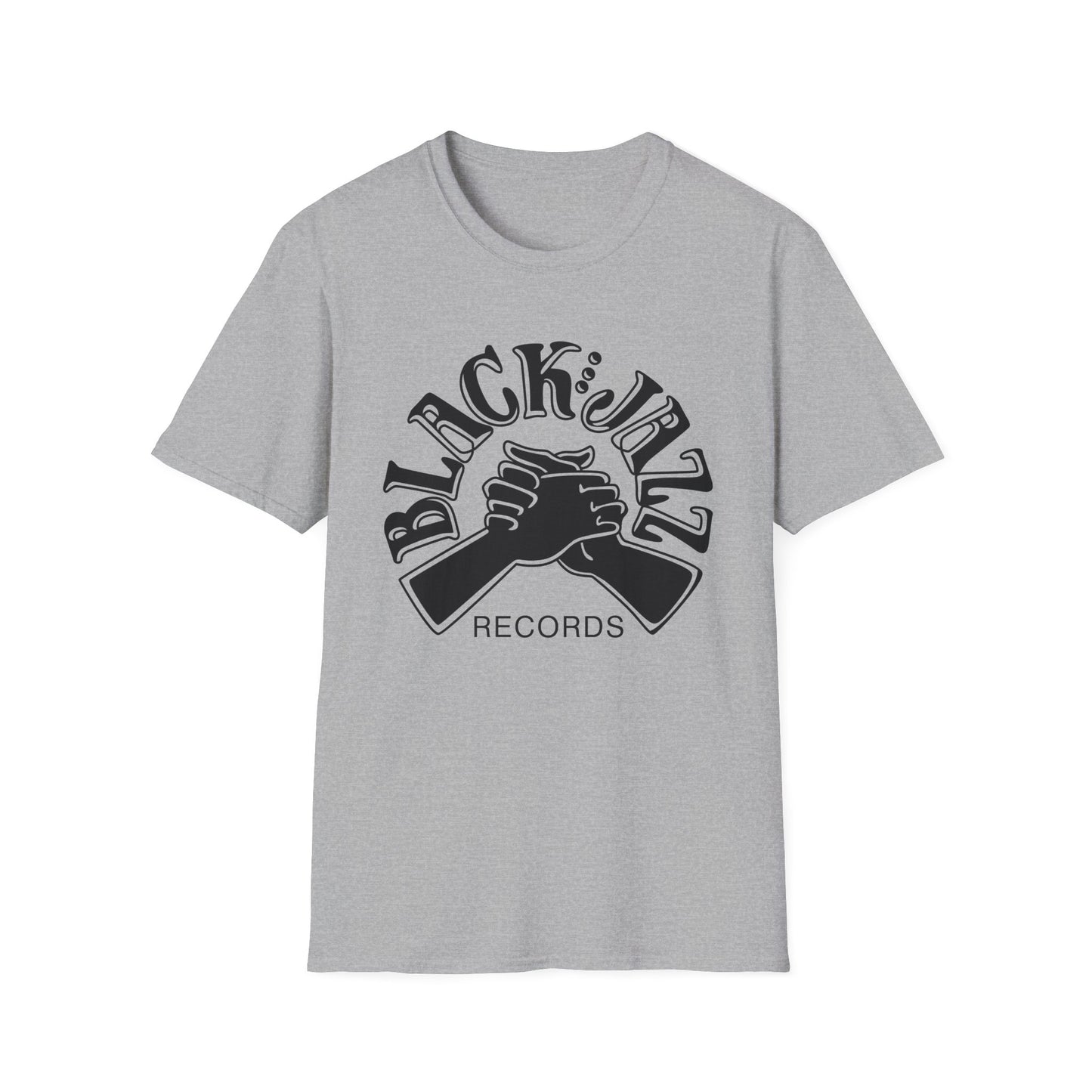 Black Jazz Records T Shirt - Léger