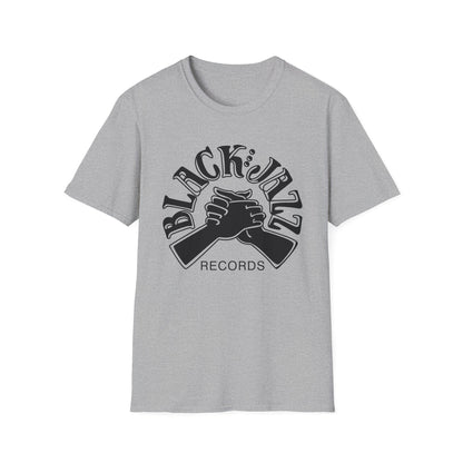 Black Jazz Records T Shirt - Léger