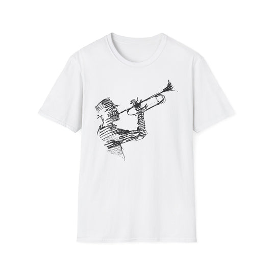 Trumpet Guy T Shirt - Léger