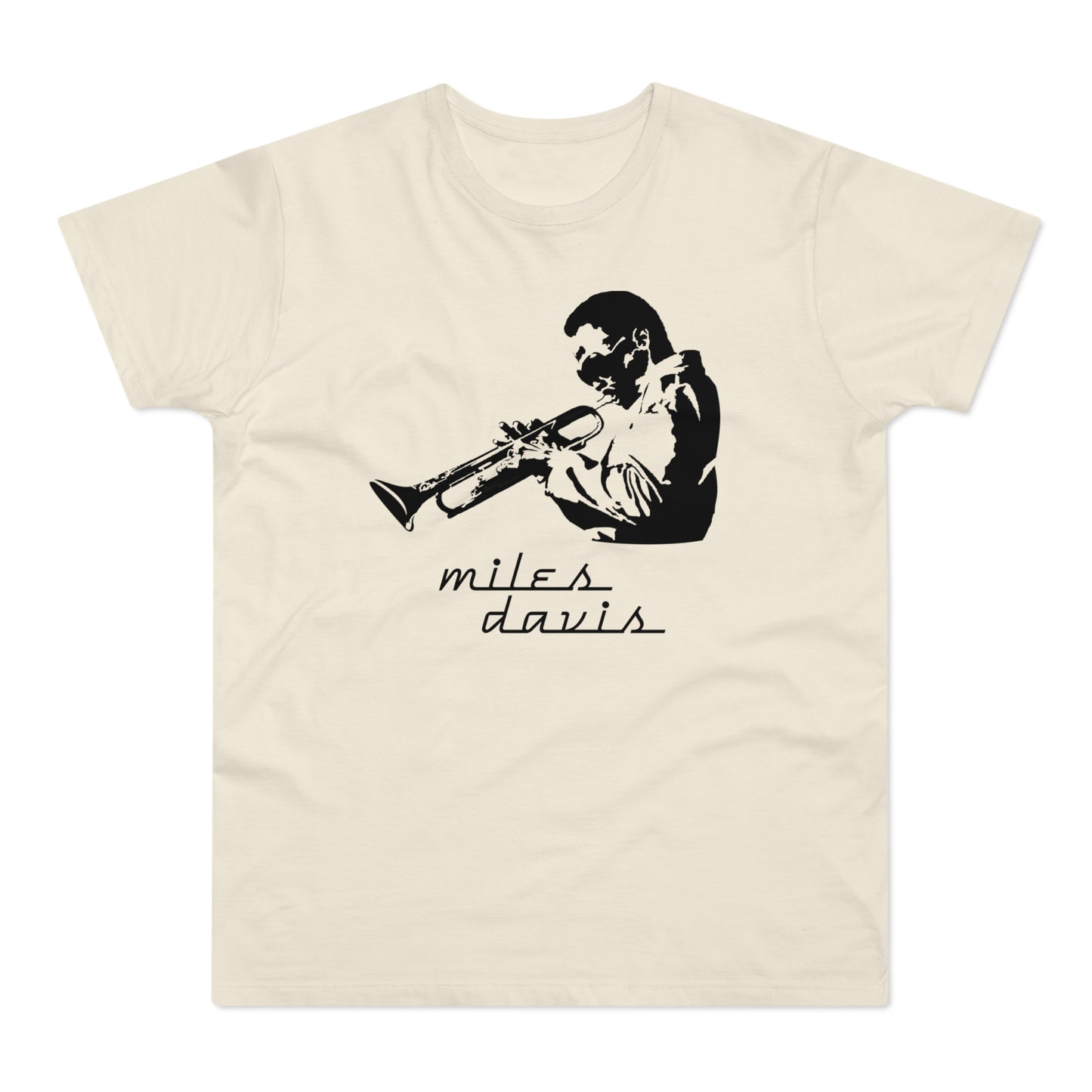 Miles Davis T Shirt (Poids Standard)