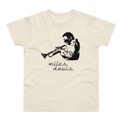 Miles Davis T Shirt (Poids Standard)