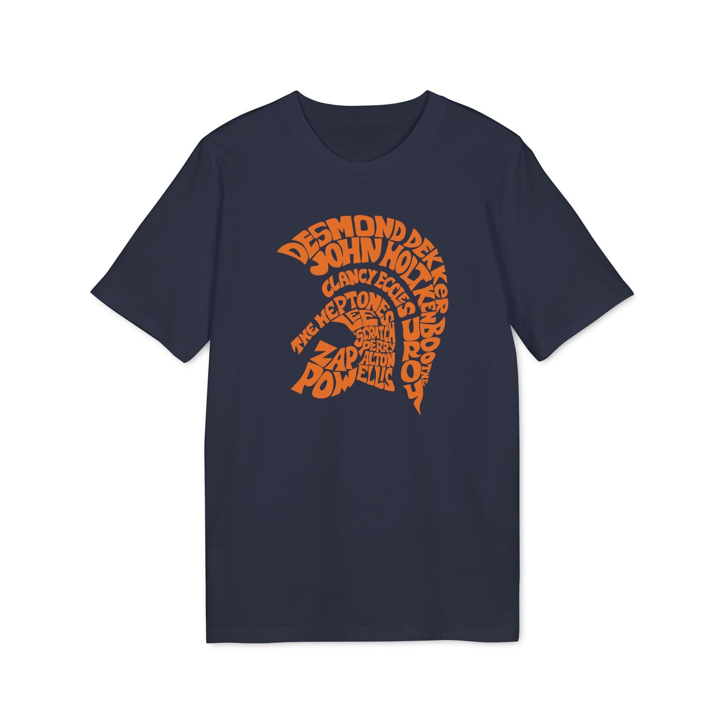 Crown Artists Trojan Records T Shirt (Coton Bio Premium)