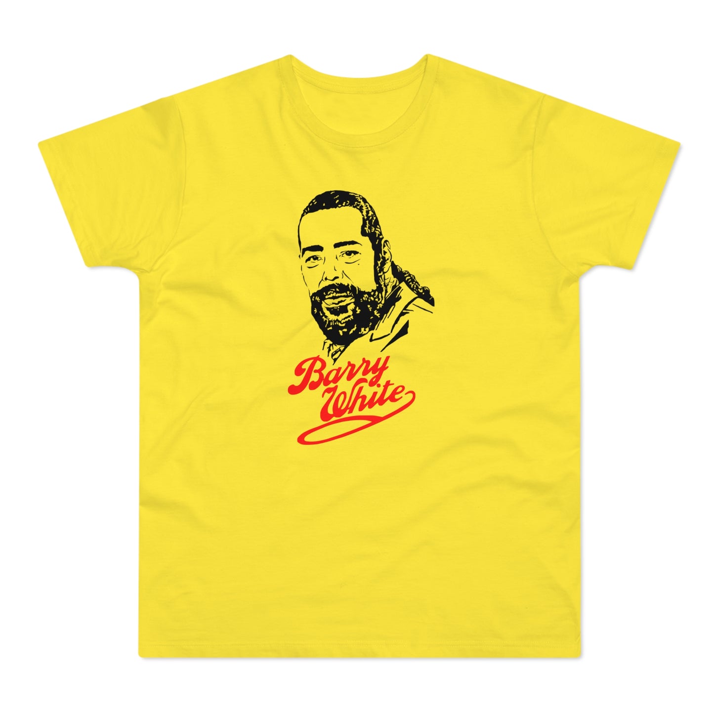 Barry White T Shirt (Poids Standard)