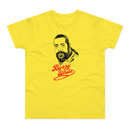 Barry White T Shirt (Poids Standard)