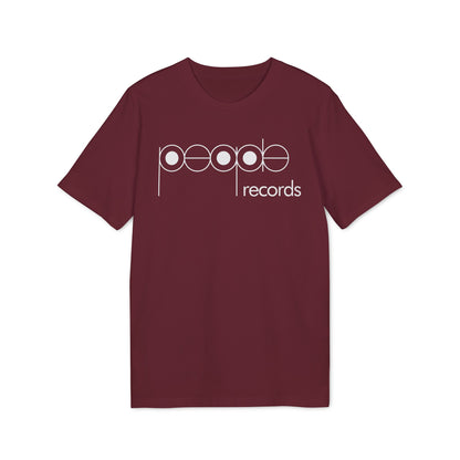 People Records T Shirt (Coton Bio Premium)