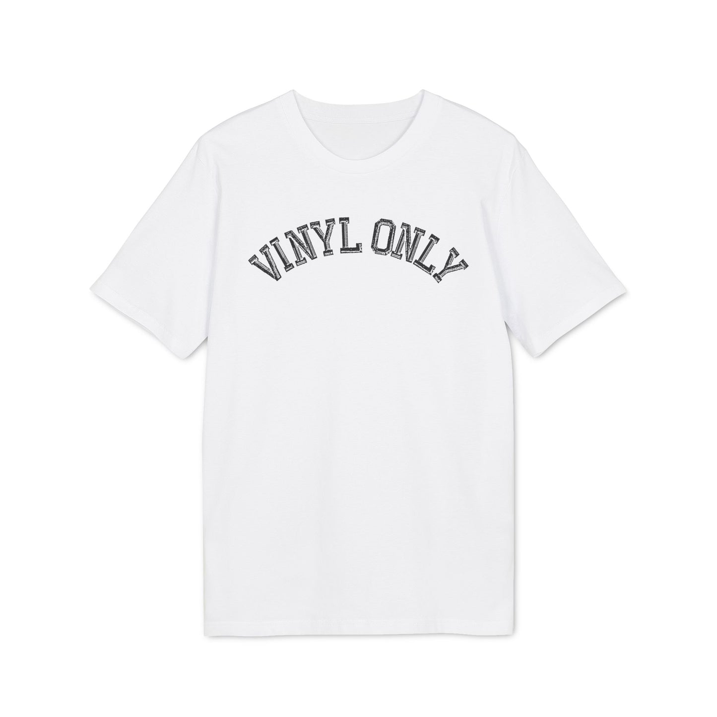 Vinyl Only T Shirt (Coton Bio Premium)