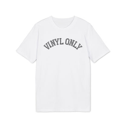 Vinyl Only T Shirt (Coton Bio Premium)