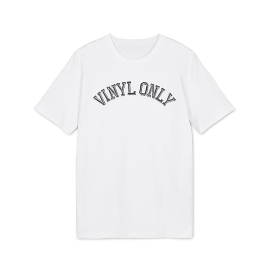 Vinyl Only T Shirt (Coton Bio Premium)