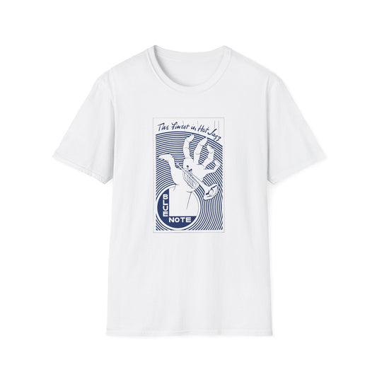 Finest In Hot Jazz Blue Not Records T Shirt - Léger