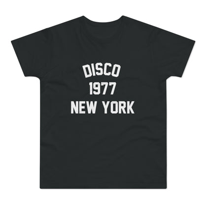 Disco 1977 T Shirt (Poids Standard)