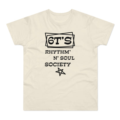 6T's Rhythm n Soul Society T Shirt (Poids Standard)