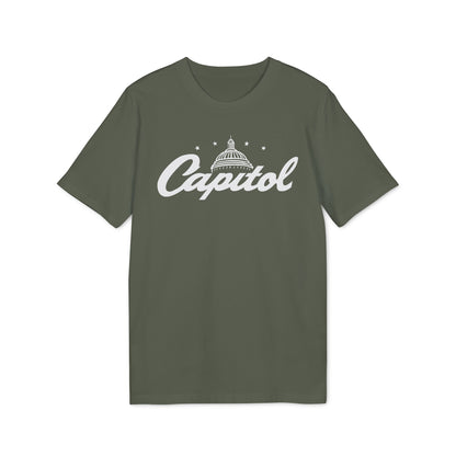 Capitol Records T Shirt (Coton Bio Premium)