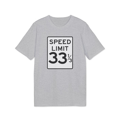 Speed Limit 33 RPM T Shirt (Coton Bio Premium)