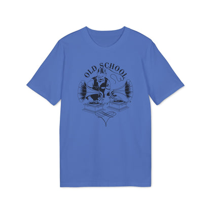 Old School DJ T Shirt (Coton Bio Premium)