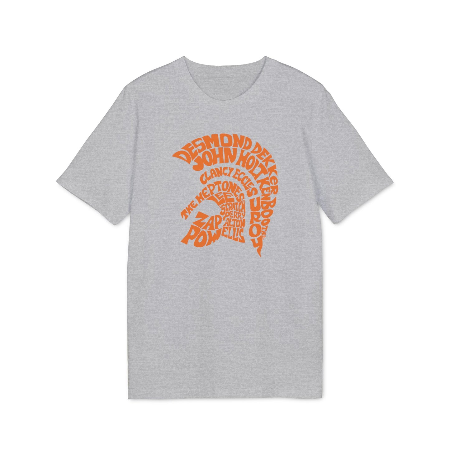 Crown Artists Trojan Records T Shirt (Coton Bio Premium)