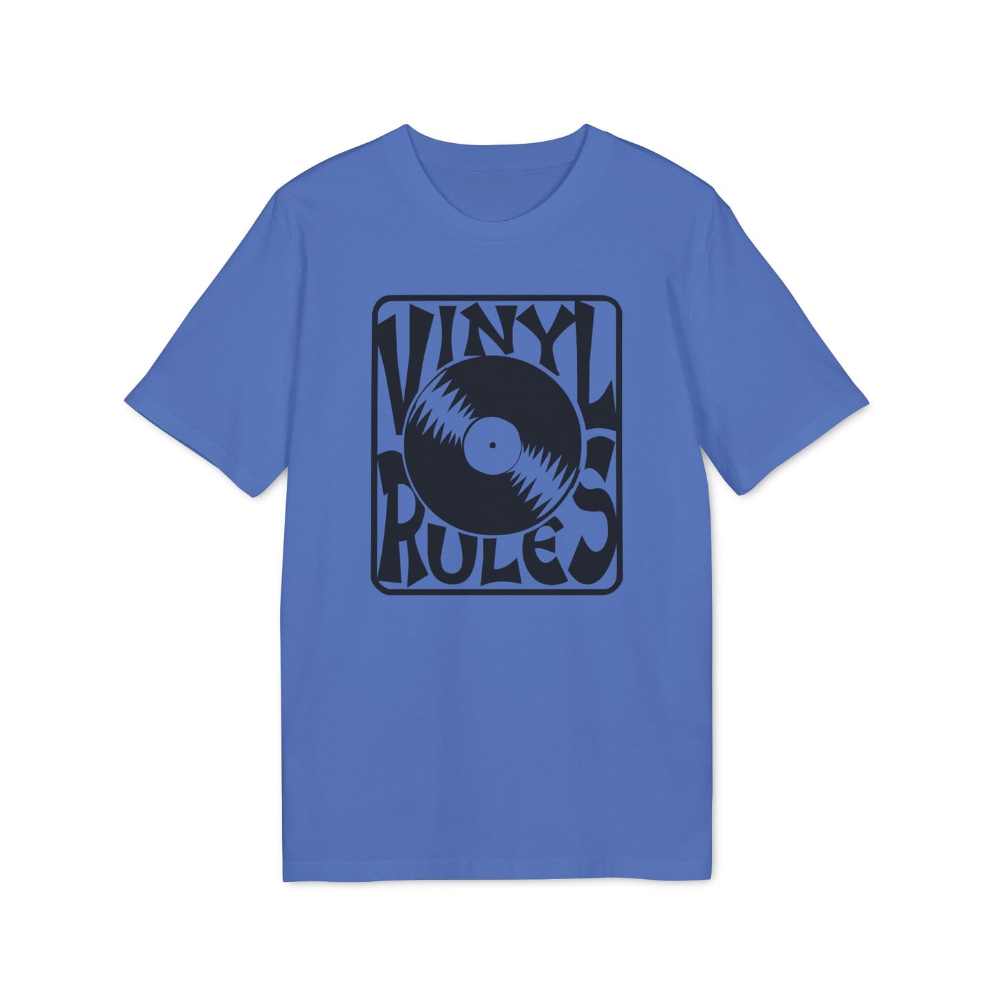 Vinyl Rules T Shirt (Coton Bio Premium)