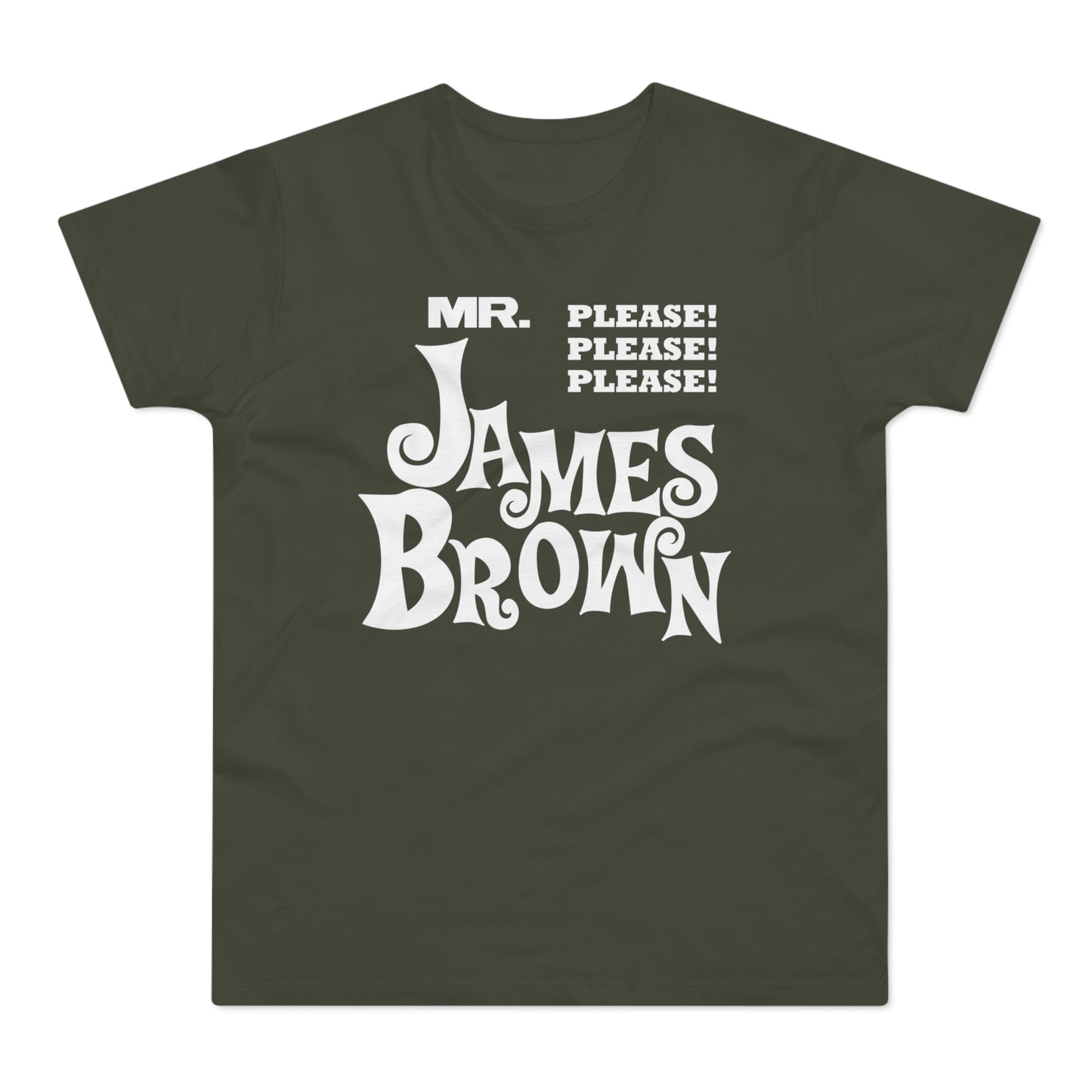 Mr Please Please Please James Brown T Shirt (Poids Standard)